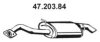 TOYOT 17430OD300 End Silencer